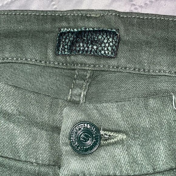 Mother The Looker Ankle Fray Just For Kicks Jeans - Size: 25 - Picture 8 of 10